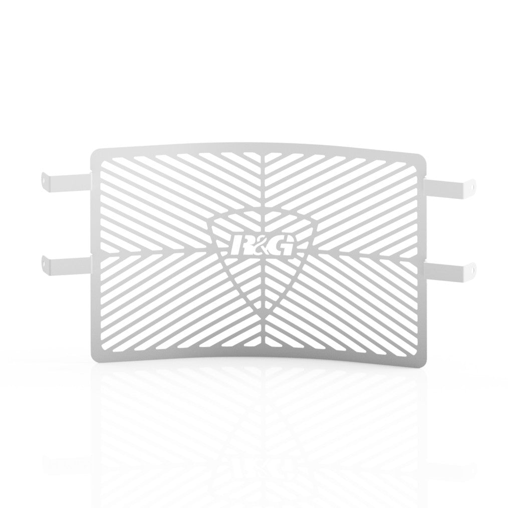 Branded Radiator Guard For Ducati Hypermotard 950 ‘19-25, M1200(S)(R) + 821 ‘14-, S/SPORT ’17-‘20, S/SPORT 950(S) ’21- & DIAVEL 1260(S) ‘19-‘20.