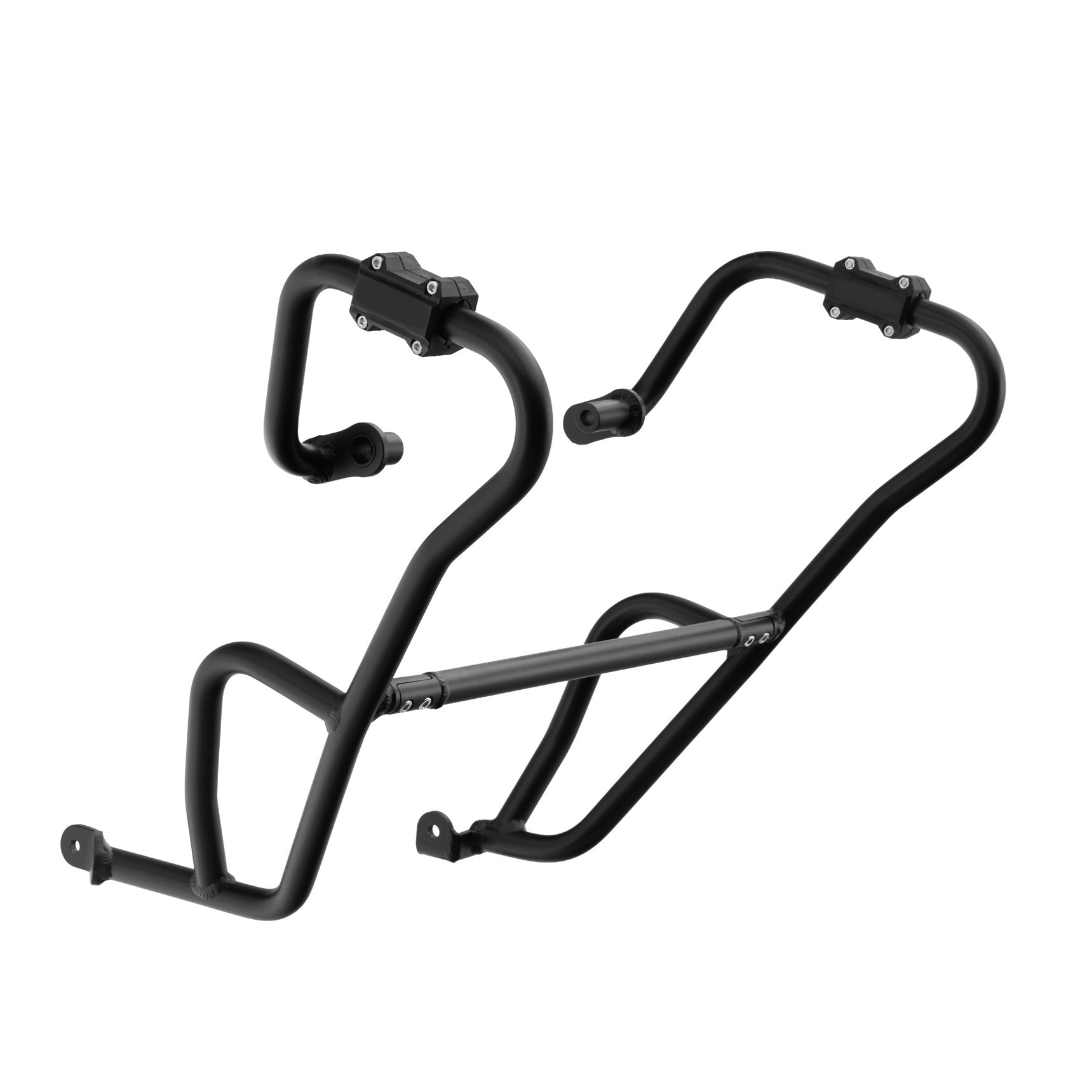 R&G Aluminium Adventure Bars - Black -  for Triumph Tiger 800 '11-'14 & 800XC '11-'14.