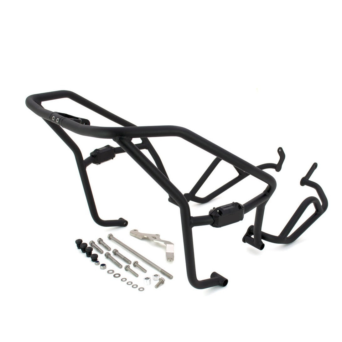 R&G Aluminium Adventure Bars - Black -  for Yamaha MT-09  '15-'17 & Tracer 900 '15-'17.