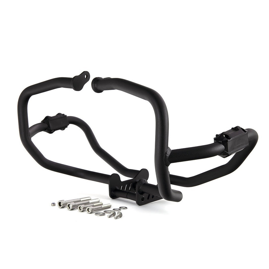 R&G Aluminium Adventure Bars - Black -  for BMW R nineT 1170 '16-'22, R nineT Pure 1170 '16-'22,  R nineT Scrambler 1170  '16-'22 &  R nineT Urban G/S 1170  '16-'22.