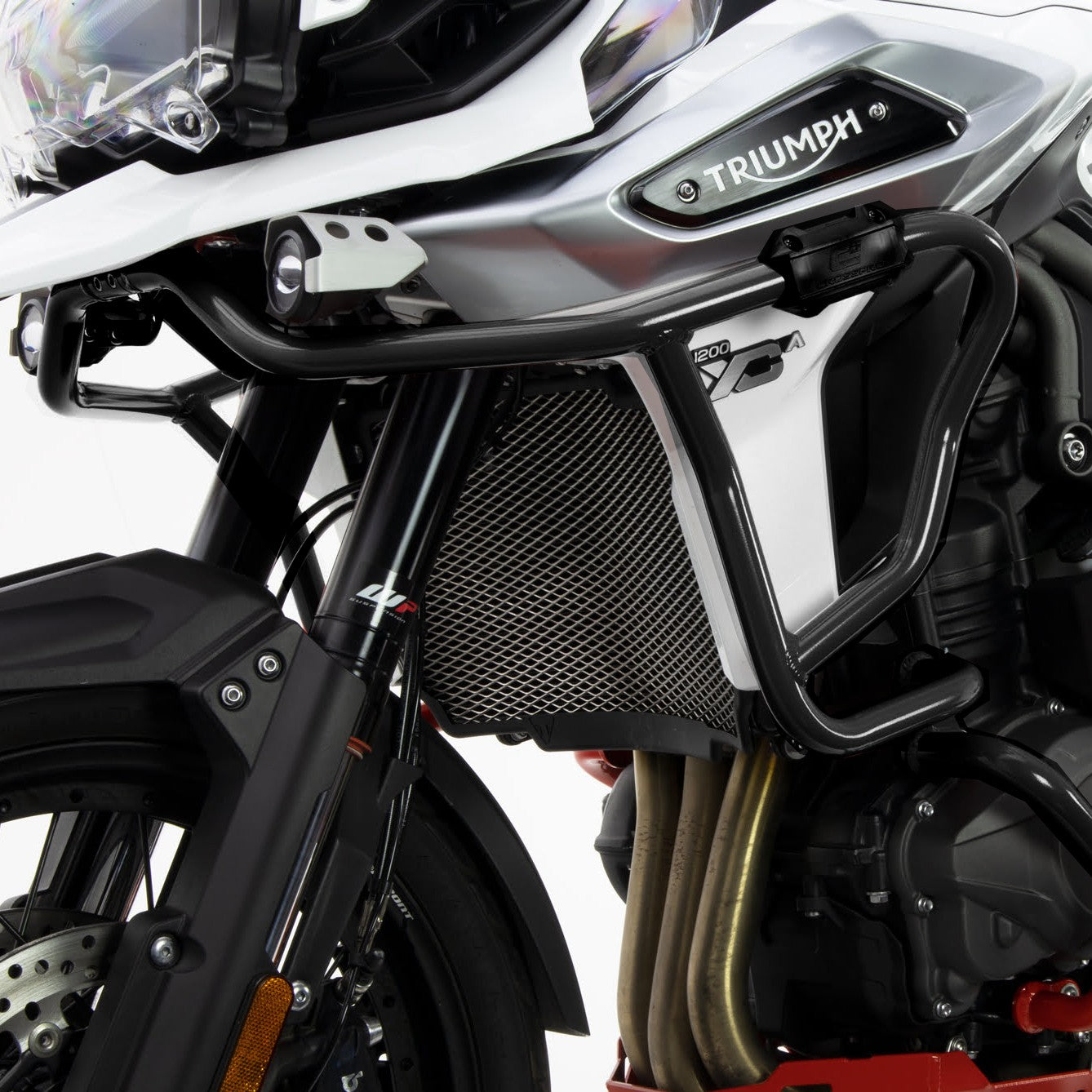 R&G Aluminium Adventure Bars - Black -  for Triumph Tiger 1200XCa '18-'19 & 1200XCx '18-'19.