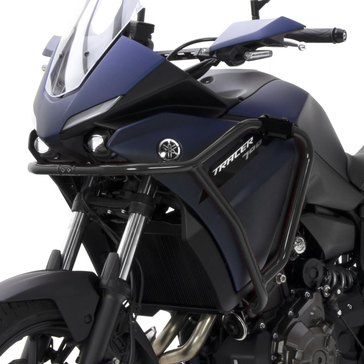R&G Aluminium Adventure Bars - Black -   Yamaha Tracer 7 '24-, Tracer 7 GT '24-, Tracer 700 '20-'23 & Tracer 700 GT '21-'23.