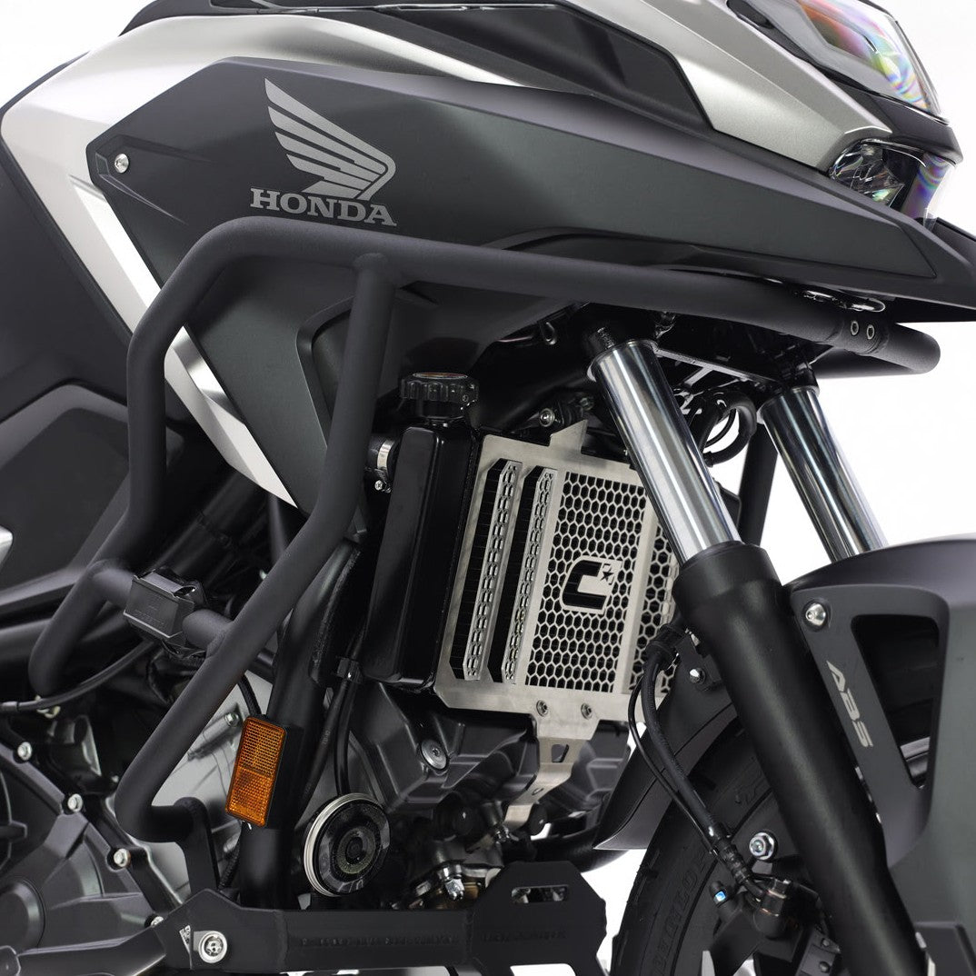 R&G Aluminium Adventure Bars - Black -  for Honda NC 750X '21-'24.