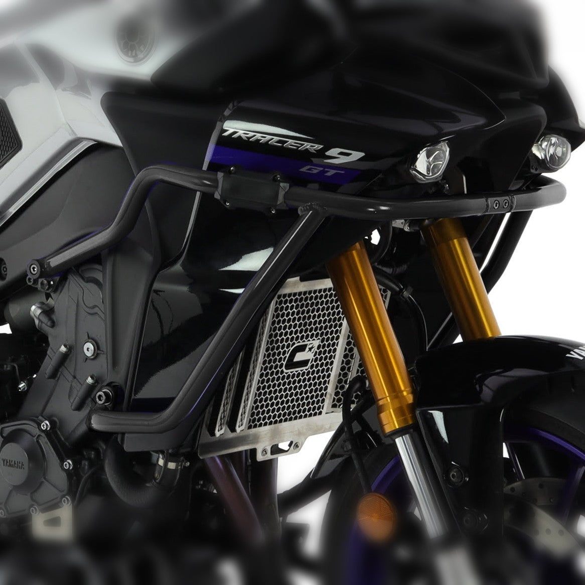 R&G Aluminium Adventure Bars - Black -  for Yamaha Tracer 9 '21-'24 & Tracer 9 GT '21-'24