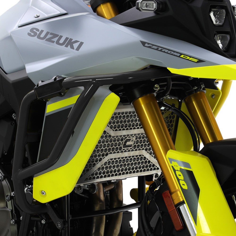 R&G Aluminium Adventure Bars - Black -  for Suzuki V-Strom 800  '23-'24 & V-Strom 800 DE '23-'24.