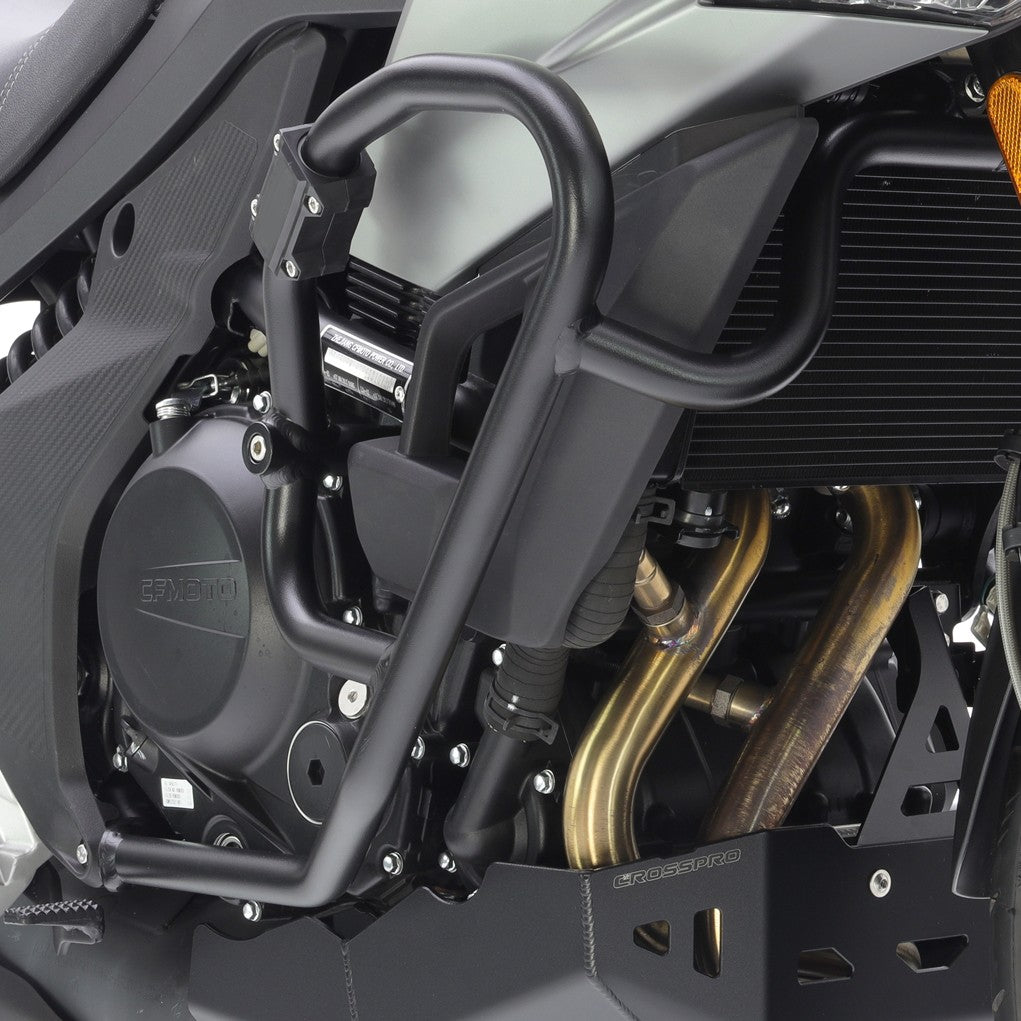 R&G Aluminium Adventure Bars - Black -  for CF Moto 700 MT '24-