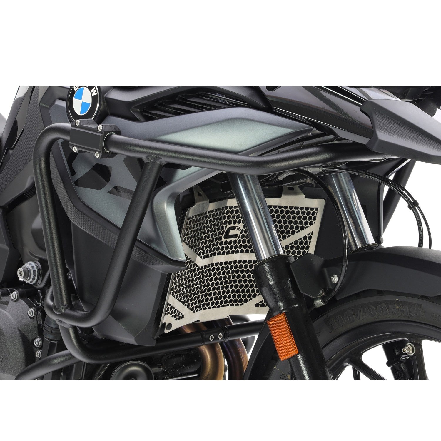 R&G Aluminium Adventure Bars - Black -  for BMW F 750 GS '16-'22, F 800 GS '24- & F 850 GS '16-'22.