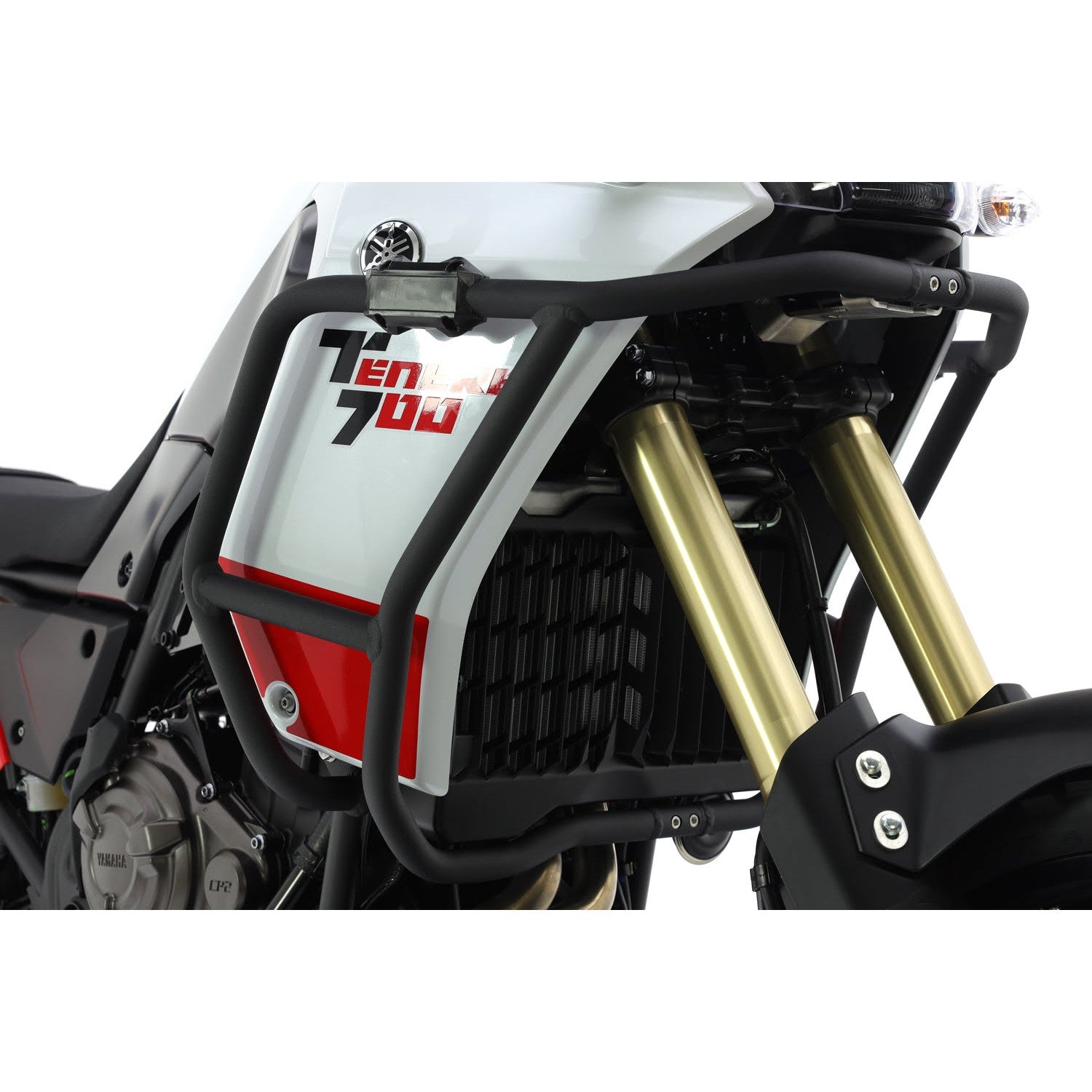 R&G Aluminium Adventure Bars - Black -  for Yamaha XTZ Ténéré 700 '20-'24, XTZ Ténéré 700 Explore '24- &  XTZ Ténéré 700 Rally Edition '21-'23.