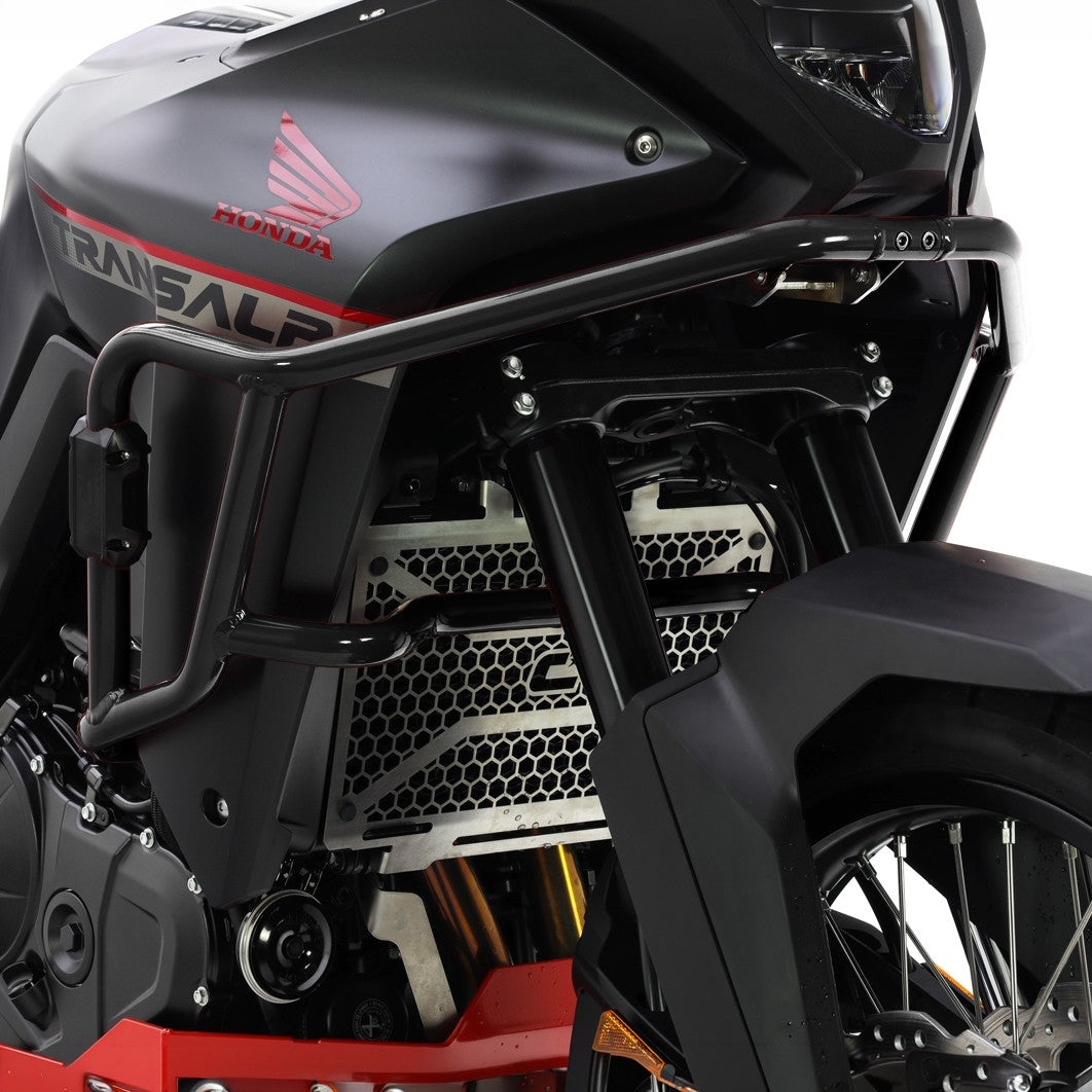 R&G Aluminium Adventure Bars - Black -  for Honda XL 750 Transalp '23-'25.
