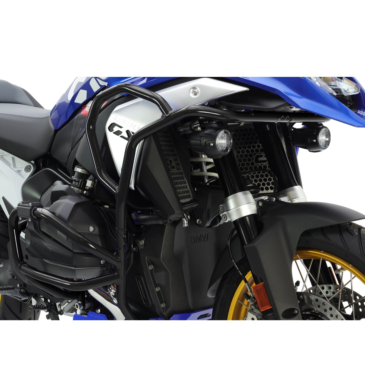 R&G Aluminium Adventure Bars - Black -  for BMW R 1300 GS '23-'24, R 1300 GS Triple Black '23-'24  &  R 1300 GS Trophy '23-'24.