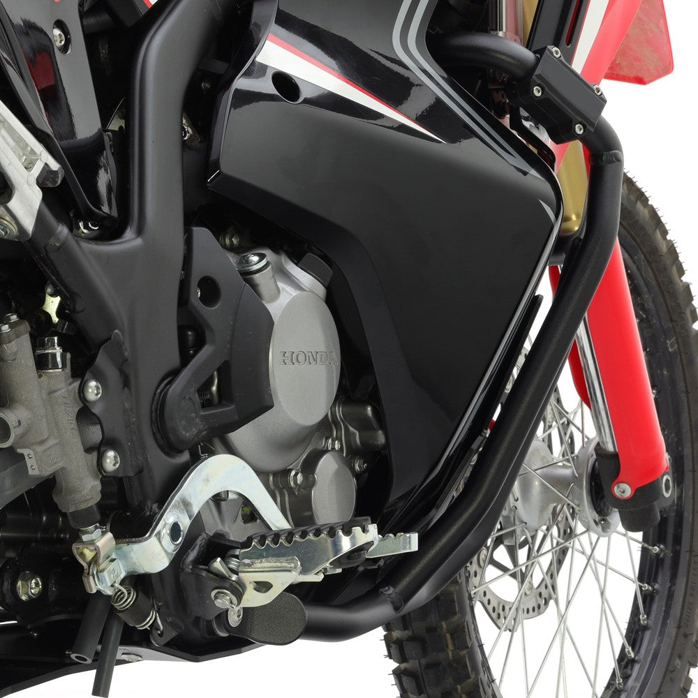 R&G Aluminium Adventure Bars - Black -  for Honda CRF 300 Rally '23-