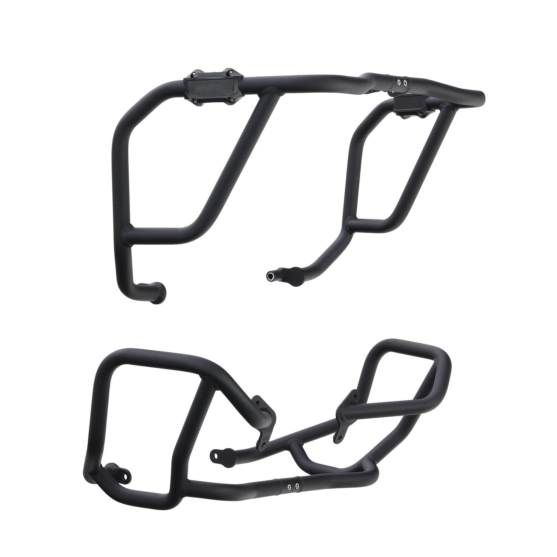 R&G Aluminium Adventure Bars - Black - for Husqvarna Norden 901 '22-'25 & Norden 901 Expedition'23-'25.
