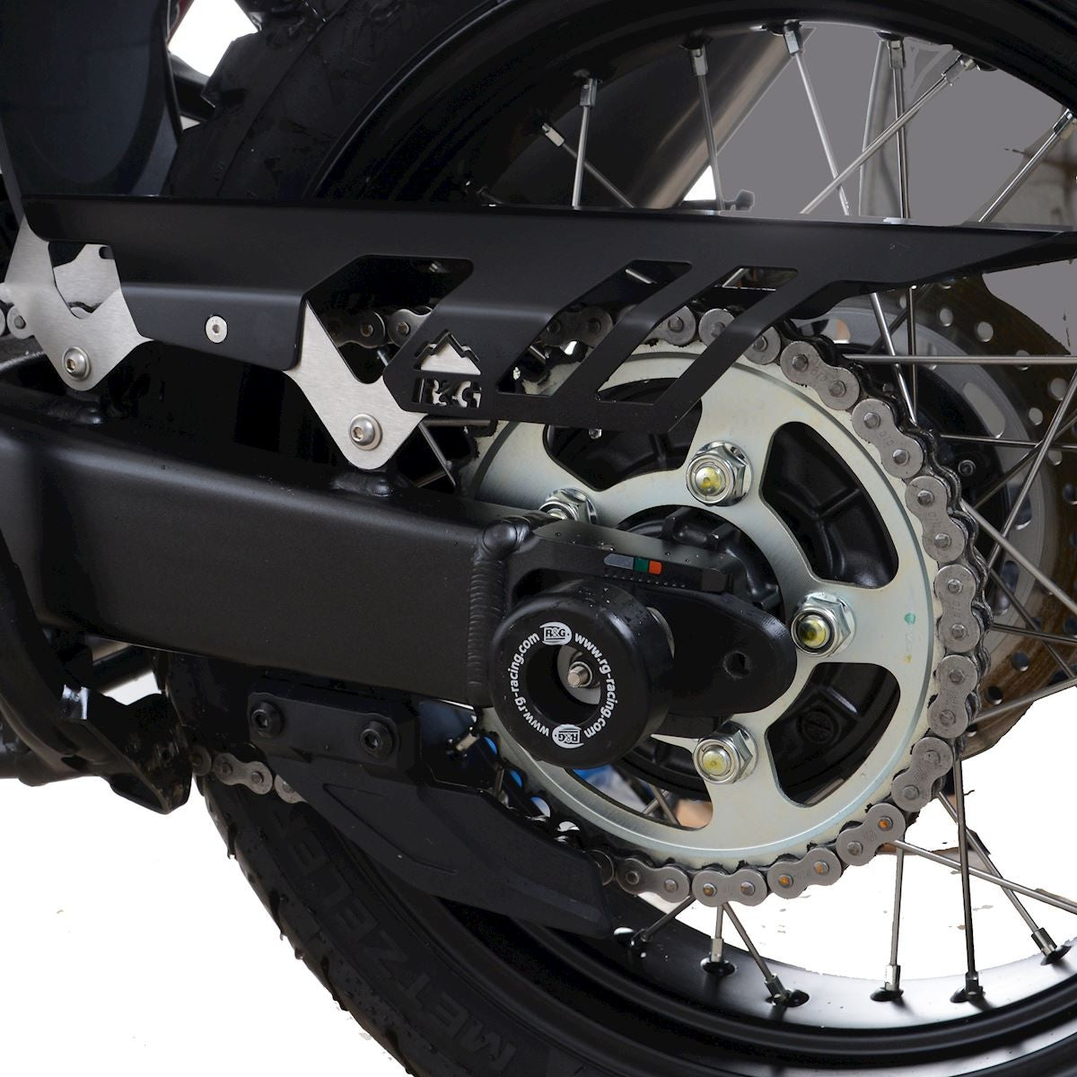 Chain Guard for Honda CRF1100L Africa Twin  '20-, CRF1100L  Africa Twin Adventure Sports '20-, CRF1100L  Africa Twin Adventure Sports DCT '20- & CRF1100L Africa Twin DCT '24-