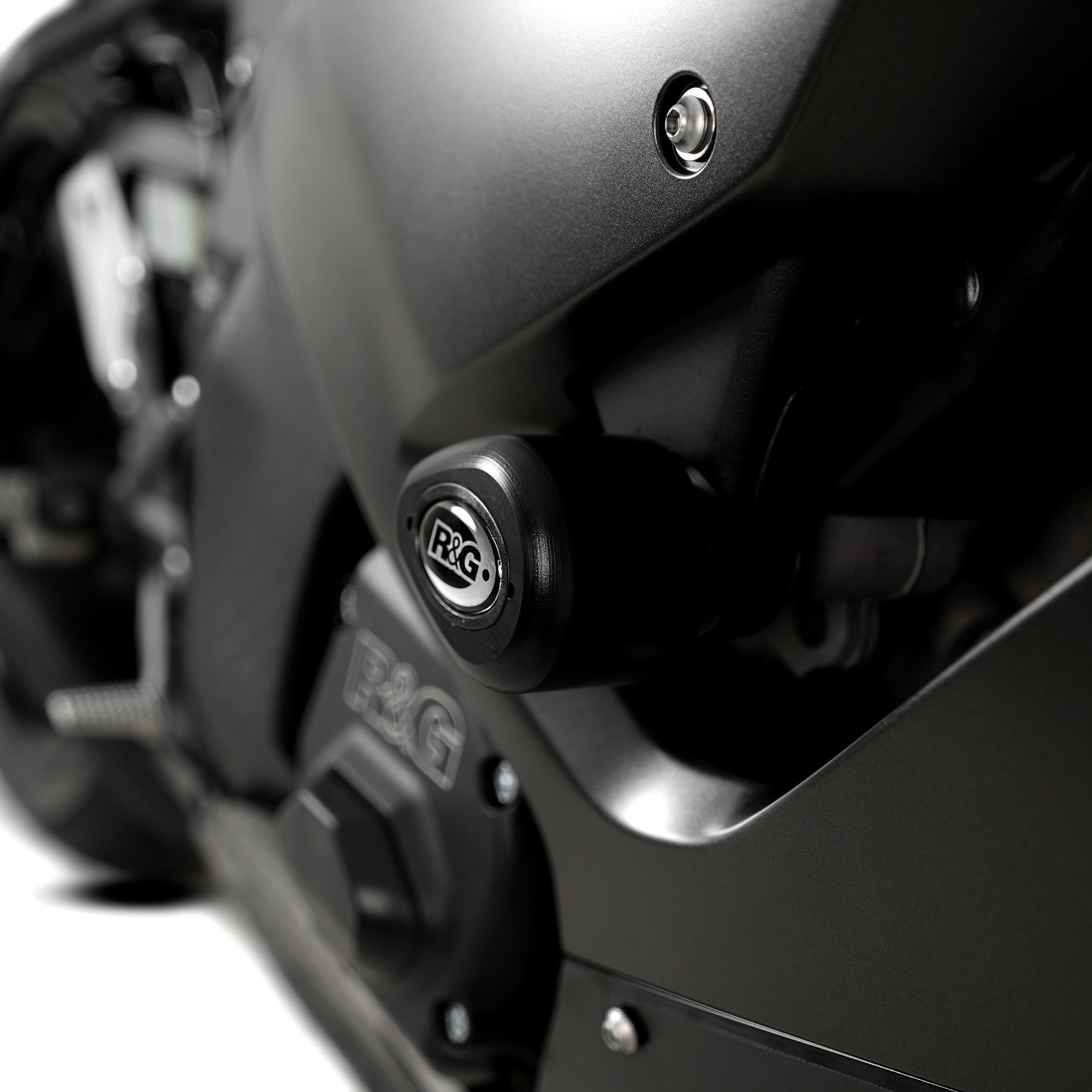 Crash Protectors - Aero Style for Kawasaki ZX-10R  '11- & ZX-10RR '21- (RACE KIT)