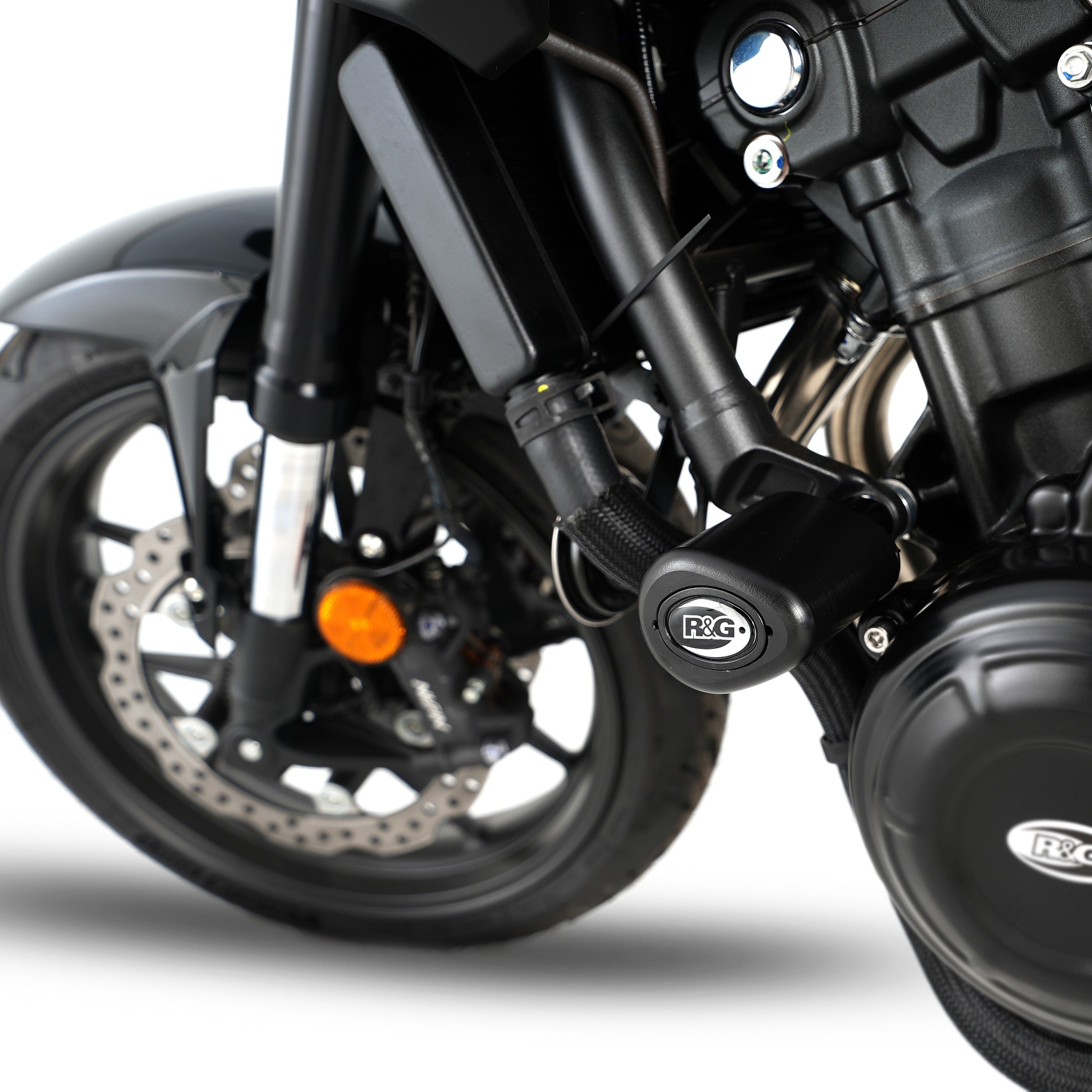Crash Protectors - Aero Style for Honda CB500X ('13-) , CB400X '19- & CB500F '13- '23 ,NX500 '24-'25 CB500 Hornet '24-