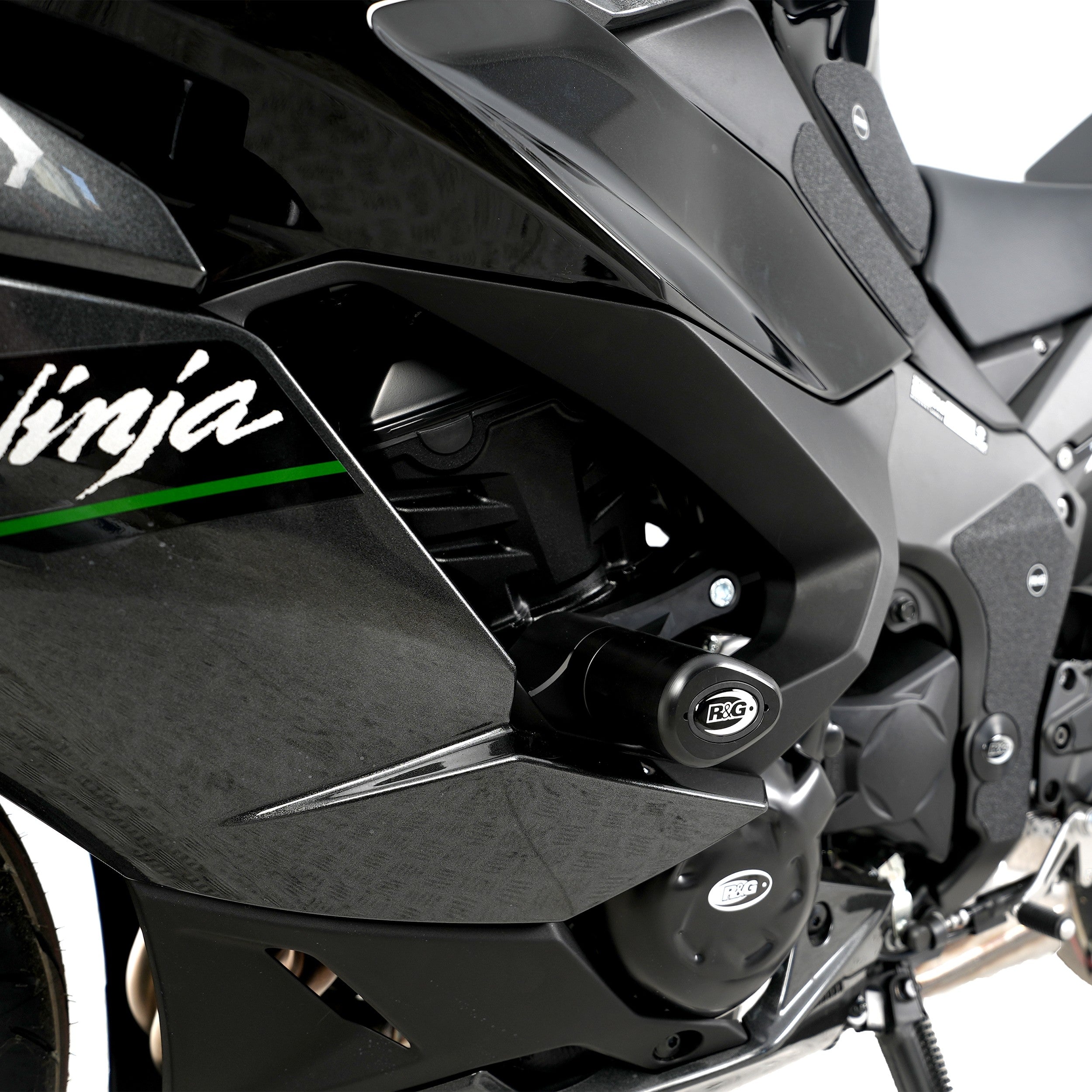 Crash Protectors - Aero Style for  Kawasaki Z1000SX '17-'19, Ninja 1000SX '20- '24 & Ninja 1100SX (SE)  '25-