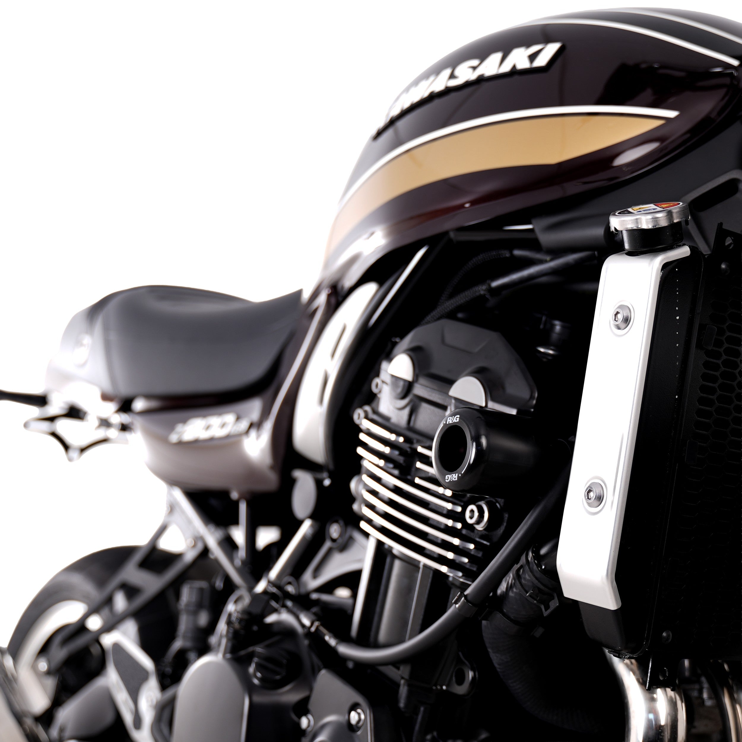 Crash Protectors- Classic Style for the Kawasaki Z900 RS '18-