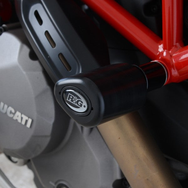 Crash Protectors - Aero Style for Ducati DesertX '22-25, Ducati Hypermotard 950 '19-25 & Ducati Hypermotard 950 SP/RVE '21-25.