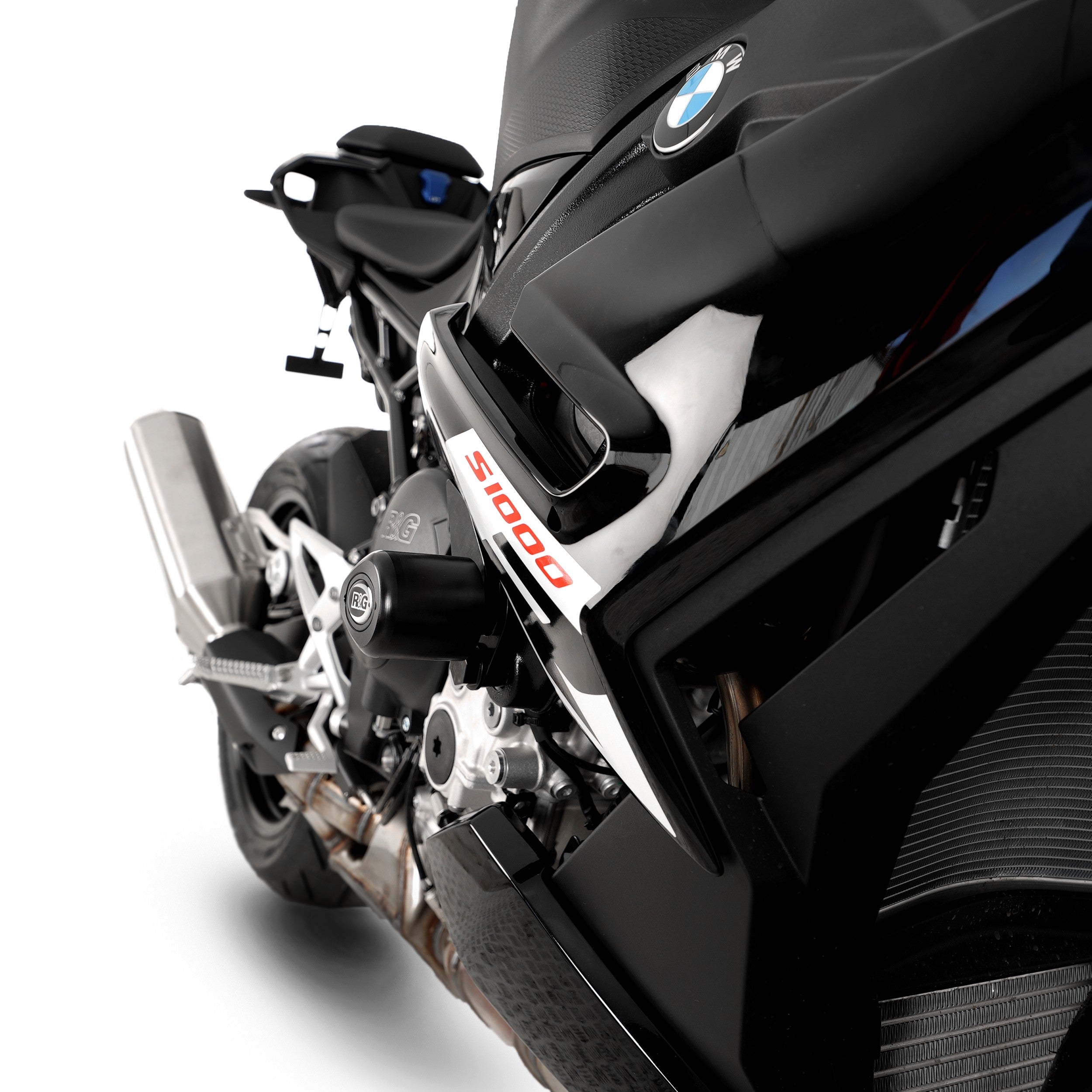 Crash Protectors- Aero Style for BMW S1000R '21- & BMW M1000R ‘25-
