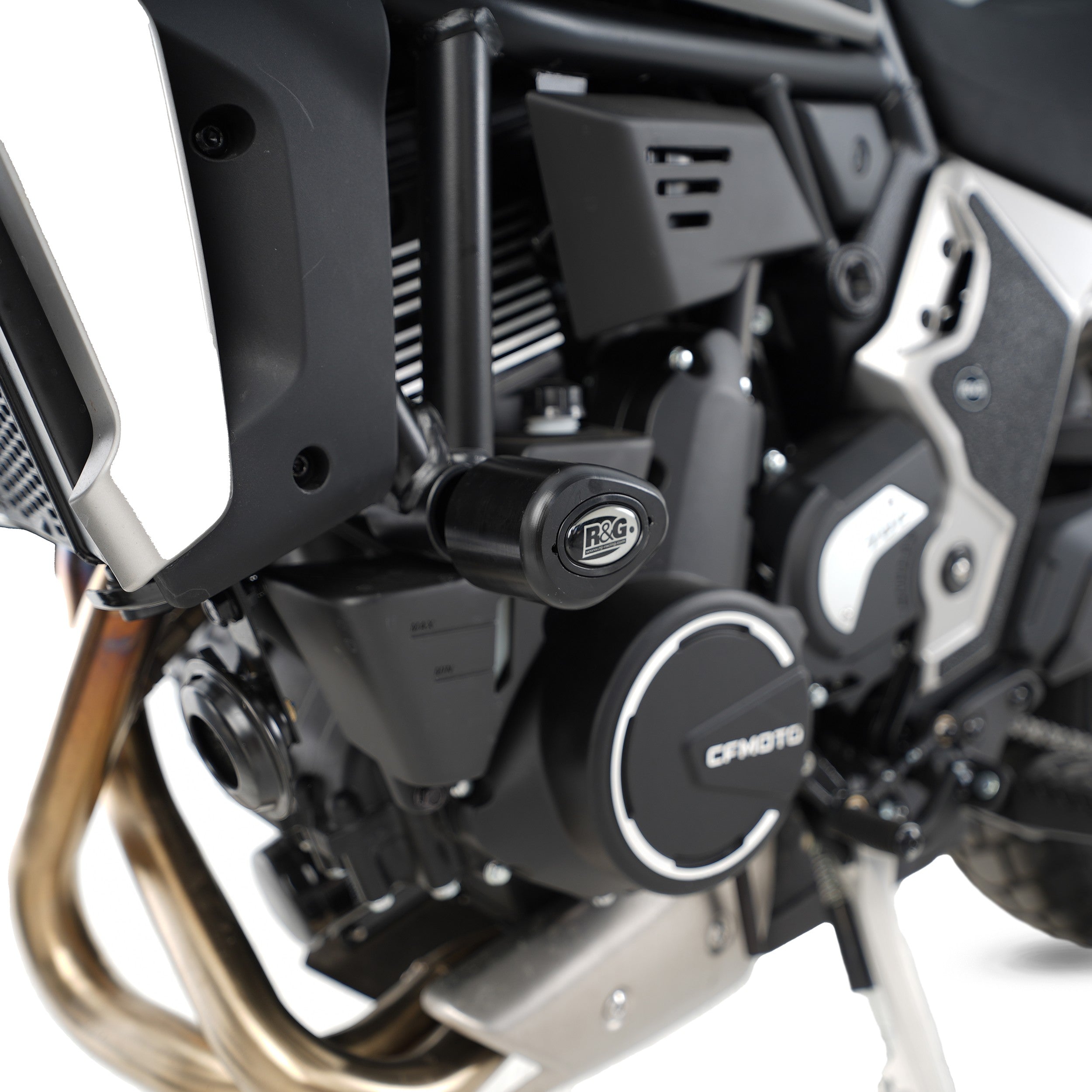 Crash Protectors - Aero Style for CFMoto 700CL-X Heritage '21-, Sport'22- & Adventure '23-