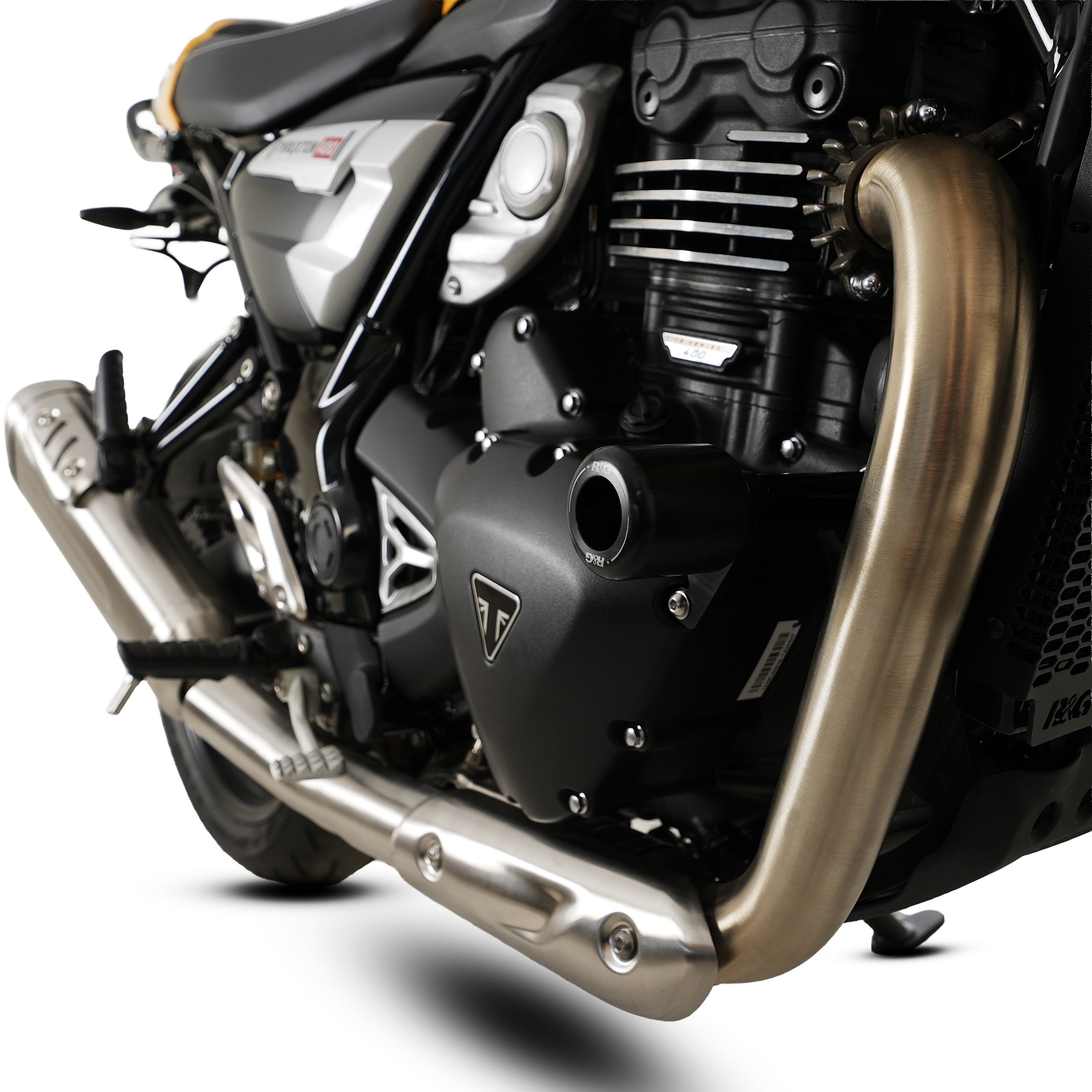 Crash Protectors - Aero Style for Triumph Speed 400 '24-, Scramber 400 X '24- & Thruxton 400 '26-