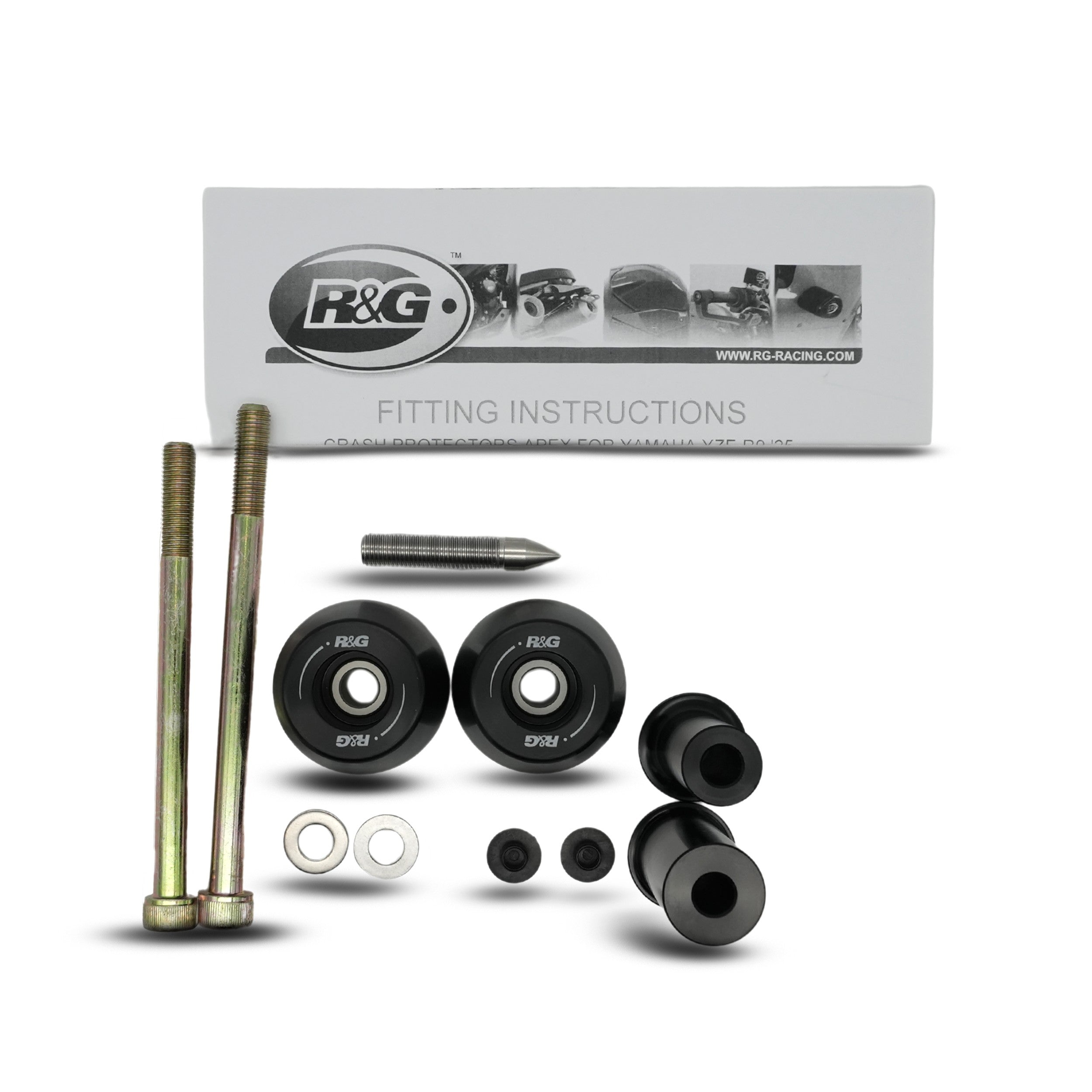 APEX Crash Protectors for Yamaha YZF-R9 '25- ( Drill Kit)