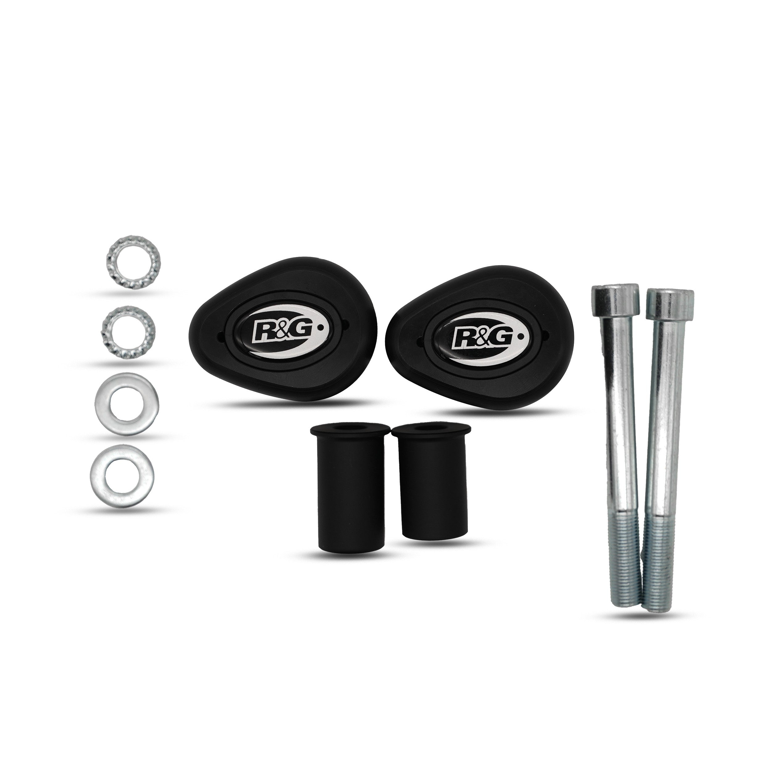 Crash Protectors Aero Style for the Honda CB1000 Hornet/SP '25- (Non Drill)