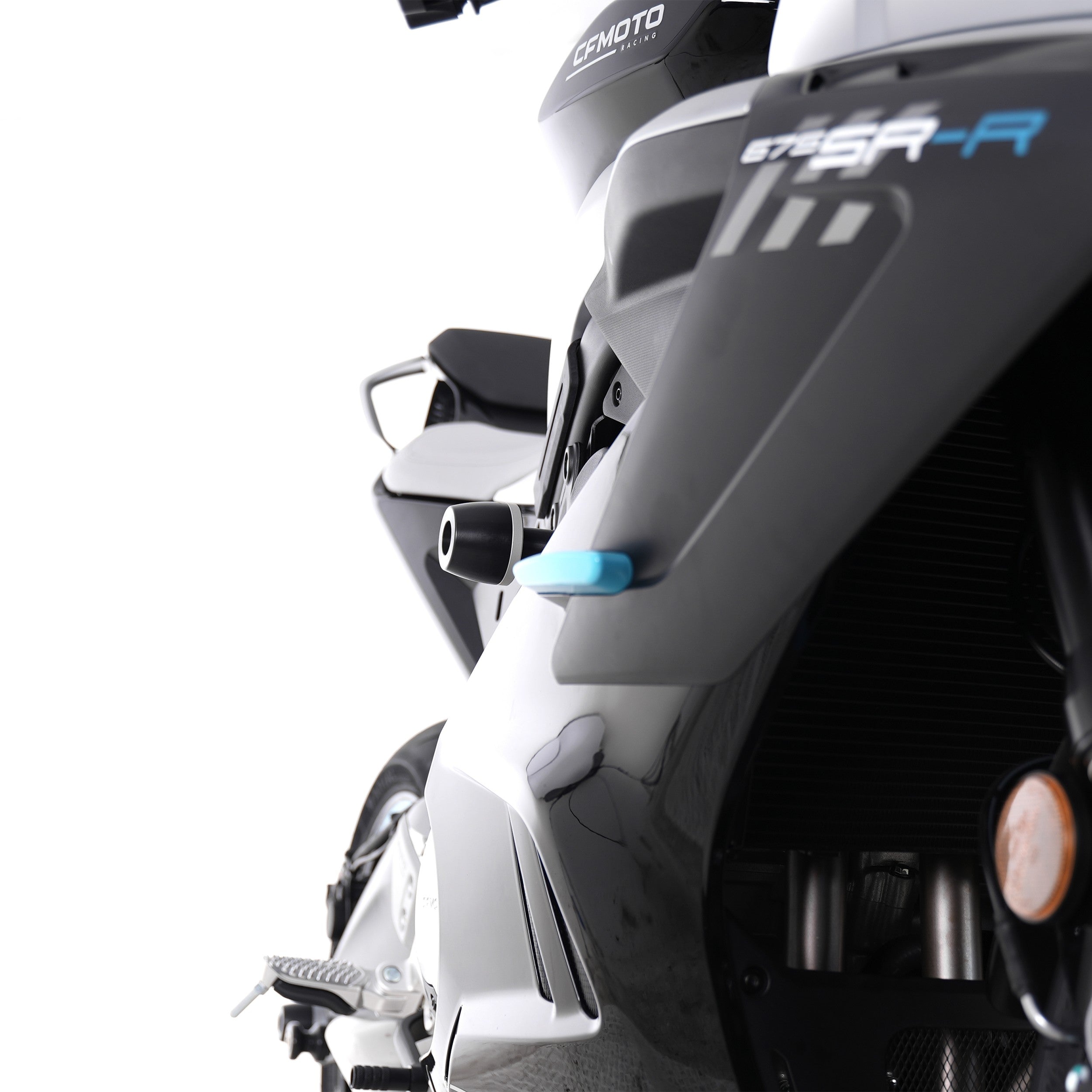 APEX Crash Protectors for CFMoto 675 SR-R '25-, 675NK ‘25- & 675 SS '25-