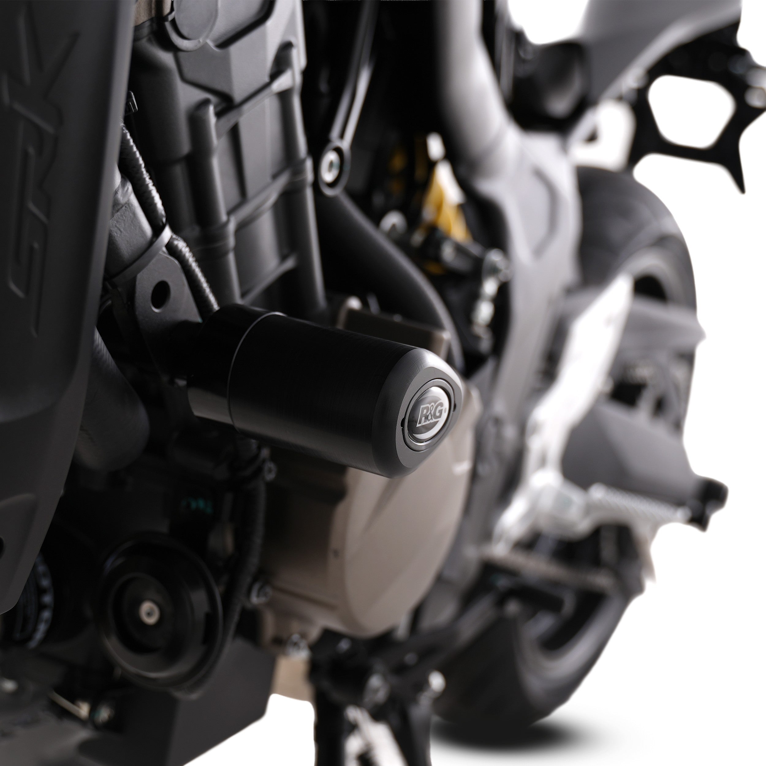 Aero Crash Protectors for QJMOTOR SRK 800 '25- .   -Non Drill