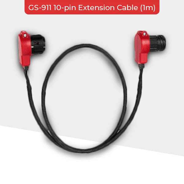 GS-911 10-pin Extension Cable (1m)