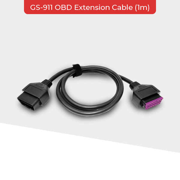 GS-911 OBD Extension Cable (1m)