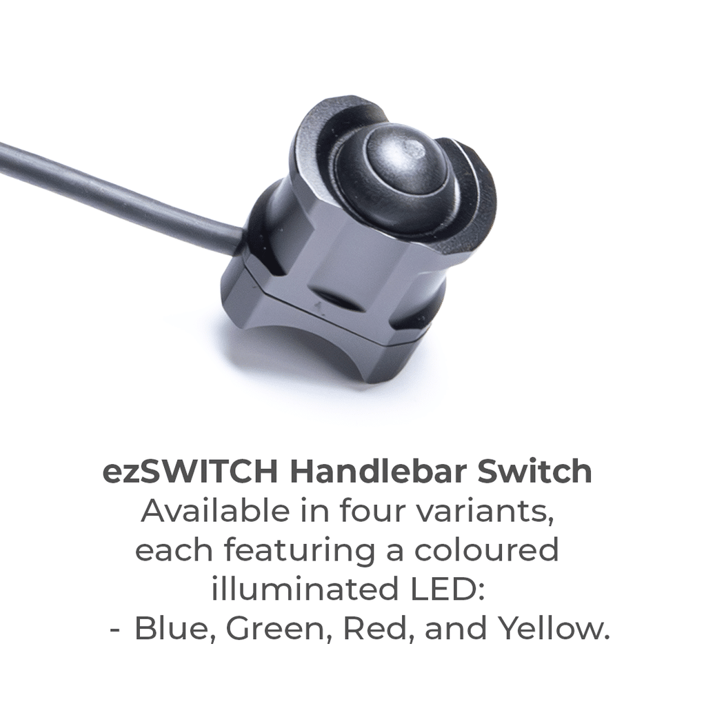 HEX ezSWITCH KIT with Yellow LED
