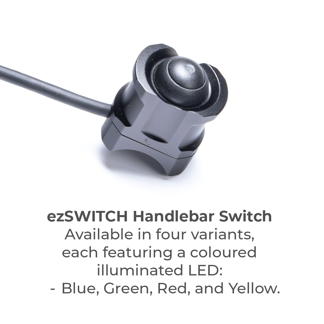 HEX ezSWITCH KIT with Red LED
