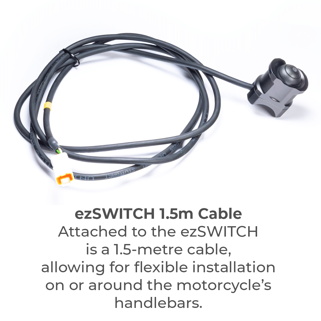 HEX ezSWITCH KIT with Blue LED