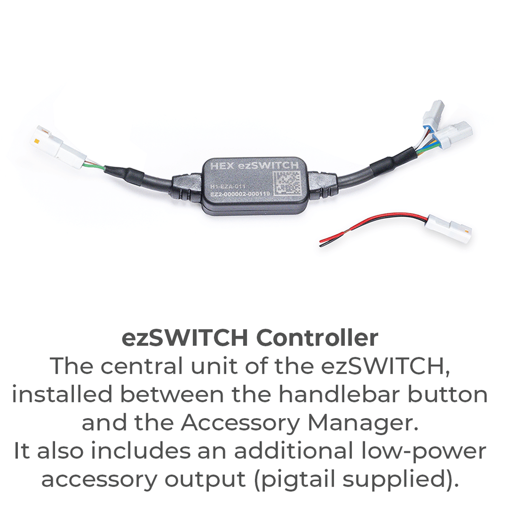 HEX ezSWITCH KIT with Blue LED