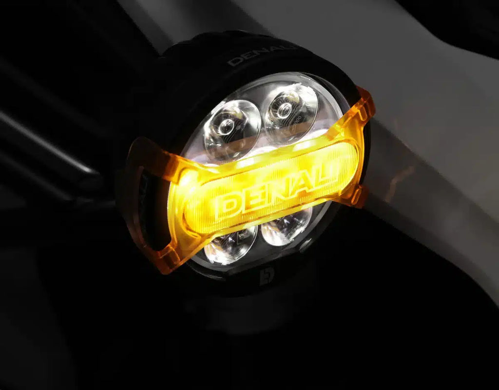 Denali D7 Pro Multi-Beam Driving Light Pod With Modular X-Lens