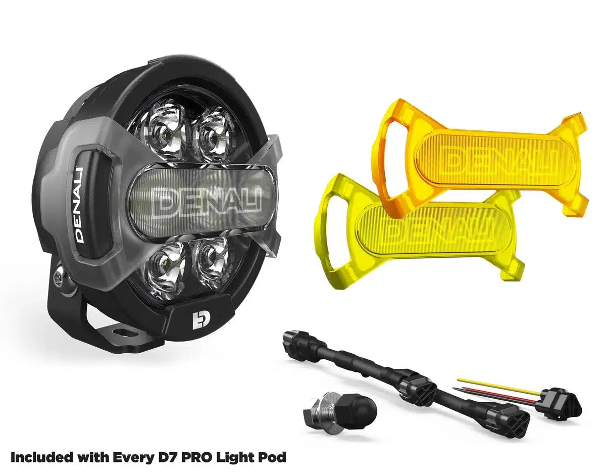 Denali D7 Pro Driving Light Pods