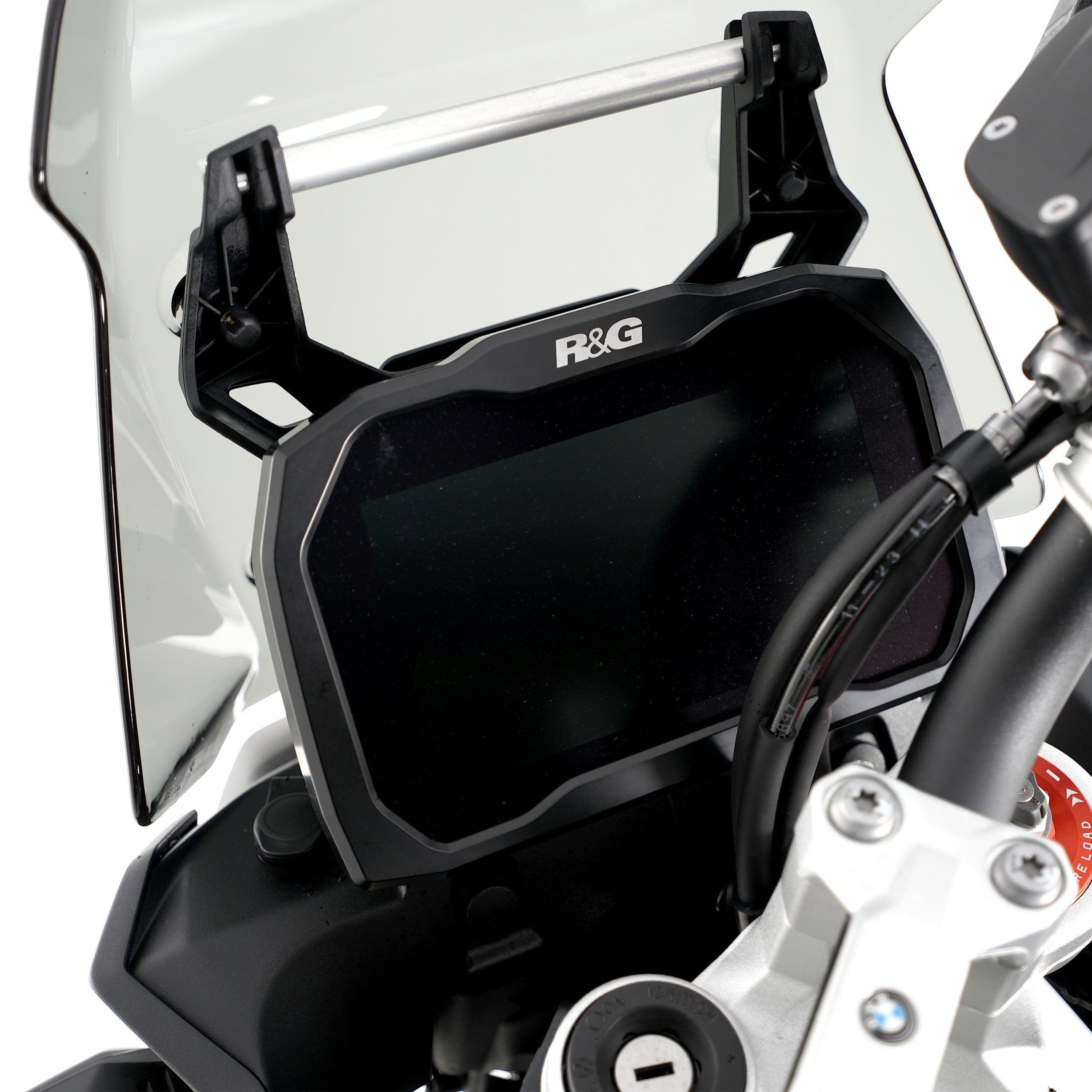 Dash Guard for the BMW R1300 R '25-, S1000R '25-, R 1300 GS Adventure '24-/F800GS '24-/ F900R ’20- and 7 others.