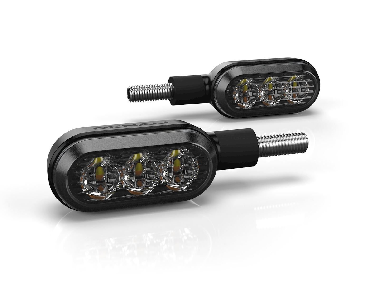 Denali T3 Rear Switchback LED M8 Turn Signals