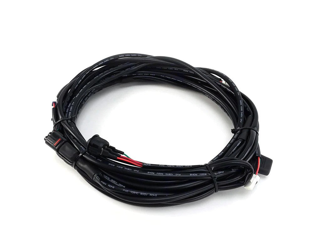 Denali Automotive Rock Light / Scene Light Wiring Harness for T3 Switchback Signals