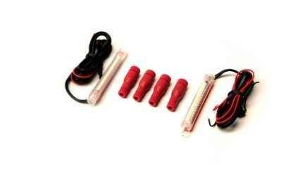 Denali Driving Flush Mount LED Strip, Amber