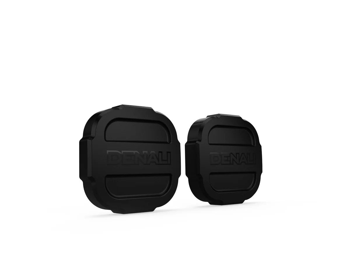 Denali DL 4 Black Out Cover Pair