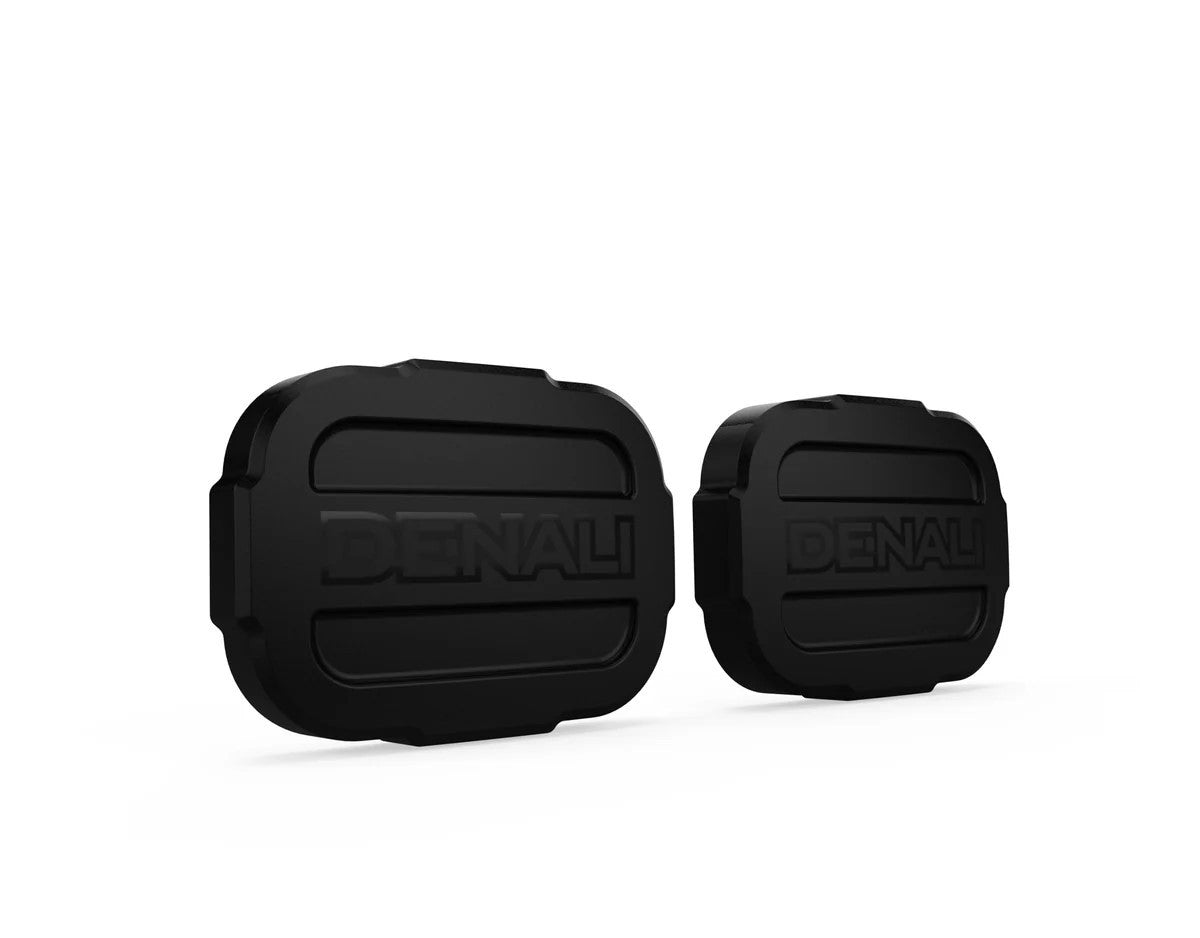 Denali DL 6 Black Out Cover Pair