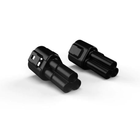 Denali 3-Pin Waterproof Caps for CANsmart or DialDim Controller (Pair)