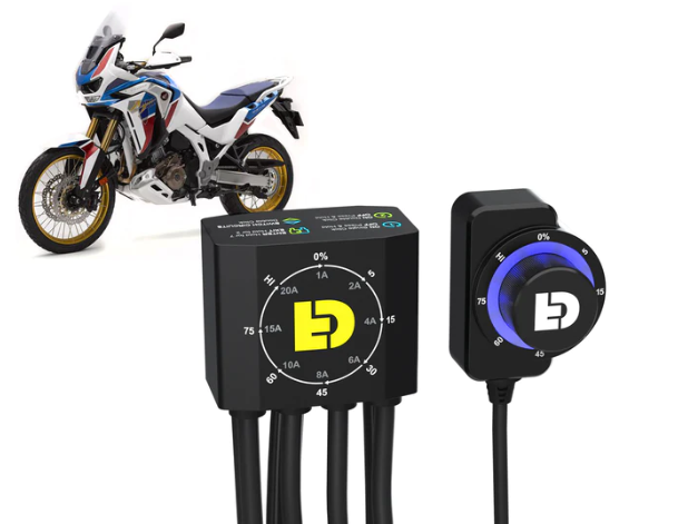 Denali DialDim Lighting Controller for Honda Africa Twin 1100