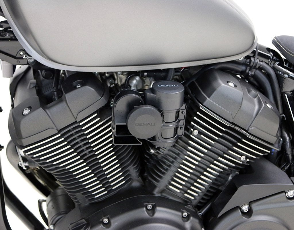 Denali Horn Mount for Yamaha Bolt, Bolt R-Spec, Bolt C-Spec '14-'16 & SCR950 '17