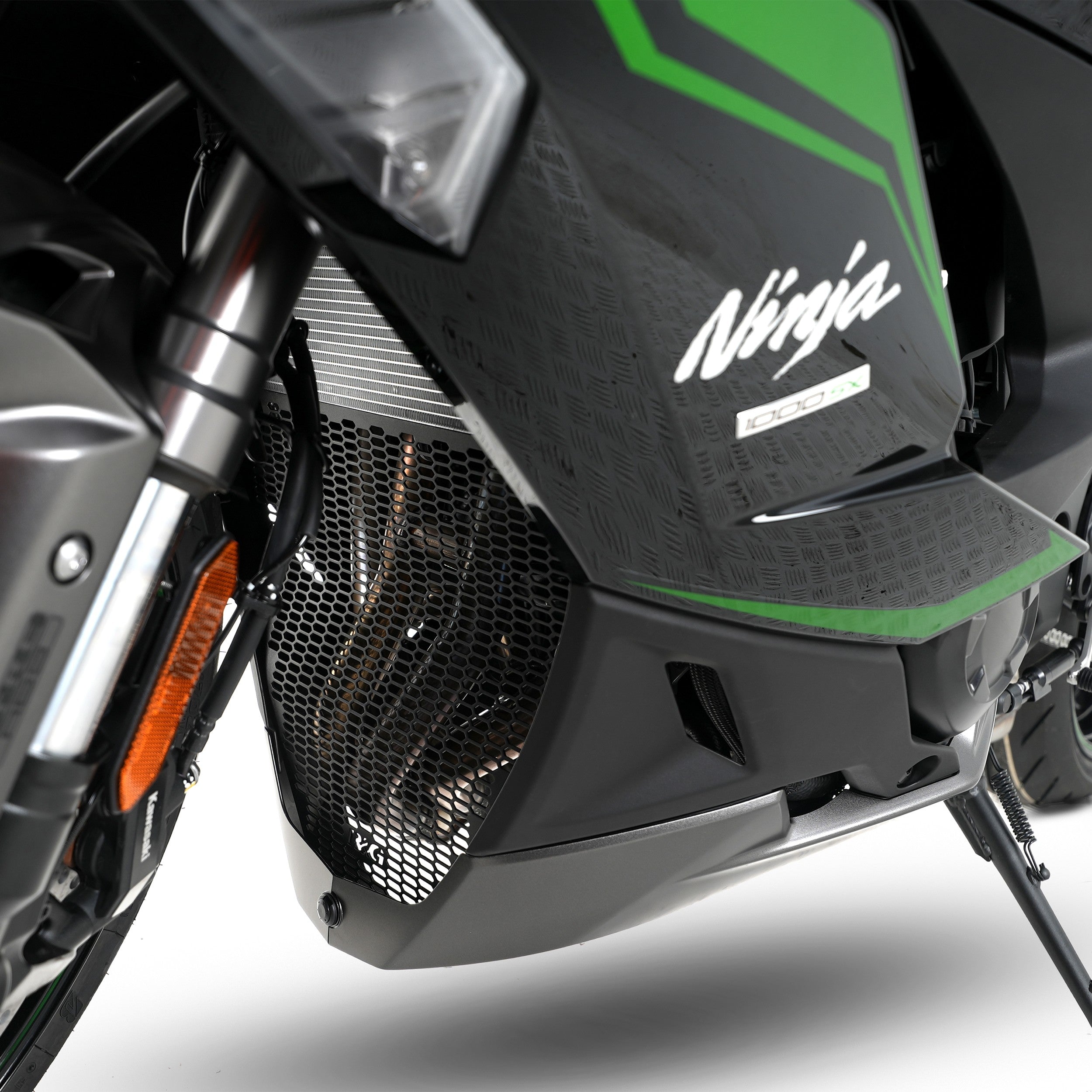 Pro Downpipe Grille for the Kawasaki Ninja 1000SX '20- & Ninja 1100SX (SE) '25-