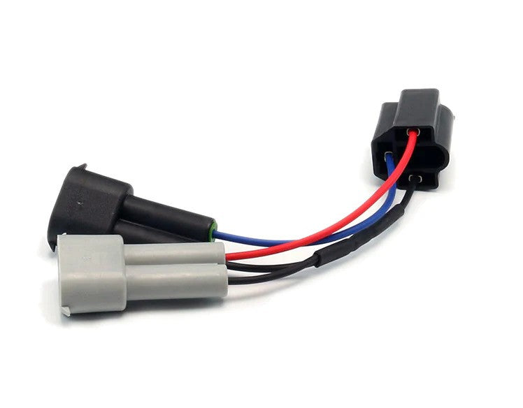 Denali H9/H11 to H4 Headlight Wiring Adapter for Harley Davidson Road King '14-'21 & Harley-Davidson Street Glide '14-'21