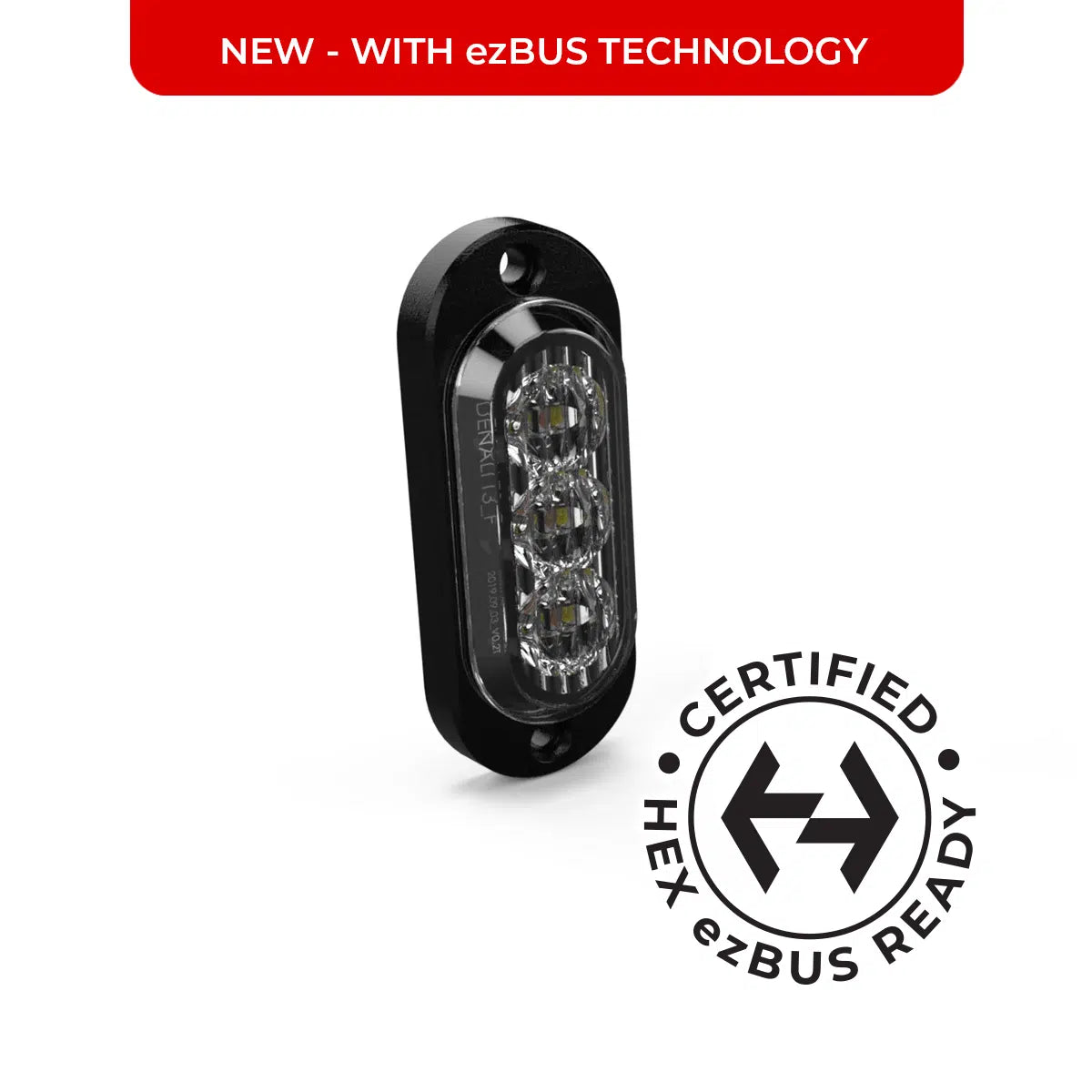 Denali T3-S SMART Rear Switchback LED Indicator/Brake Light Pods
