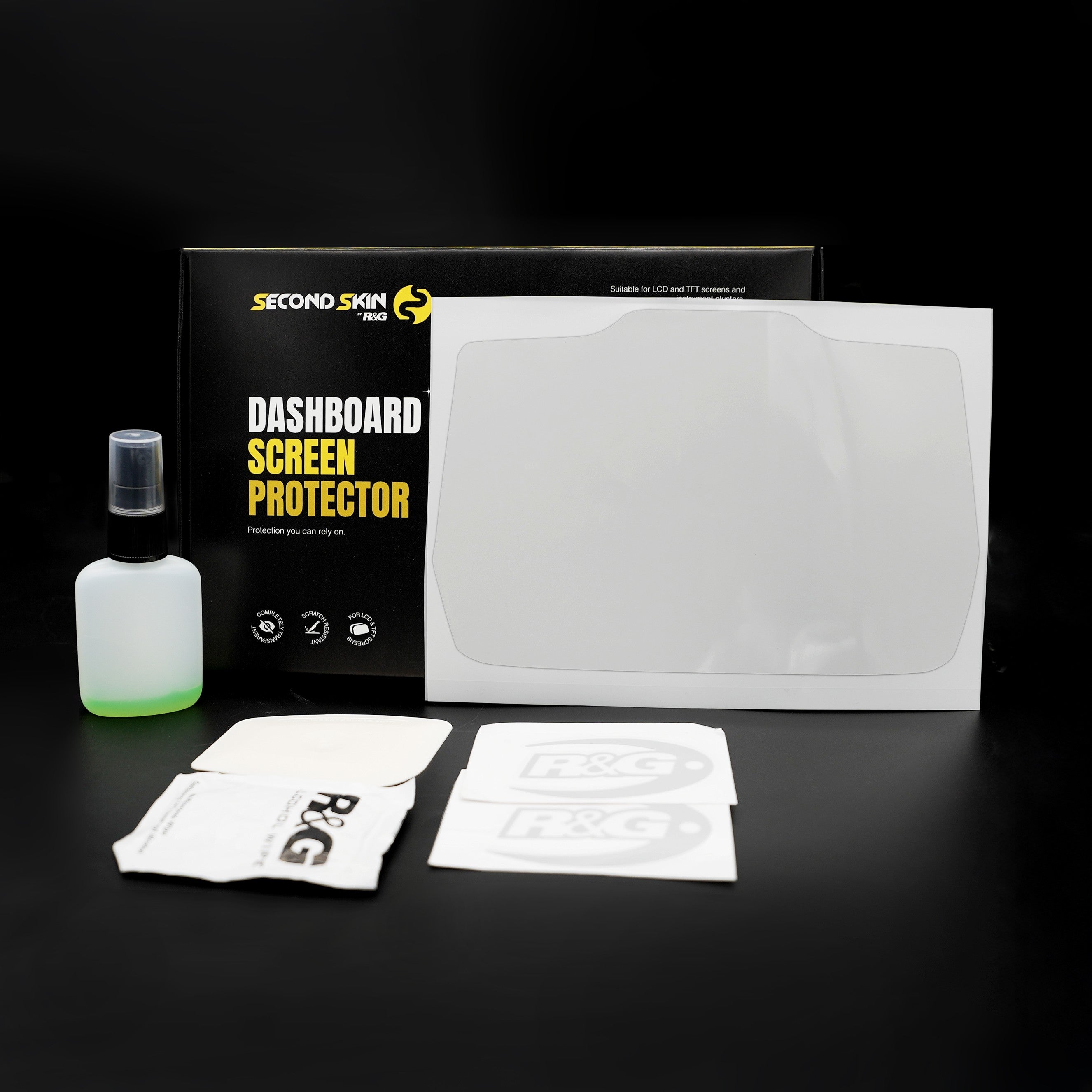 Dashboard Screen Protector Kit for Energica EGO/ EGO+/ EGO+RS & EVA RIBELLE/ RS & EVA ESSEESSE9/ 9+/ +RS '21-